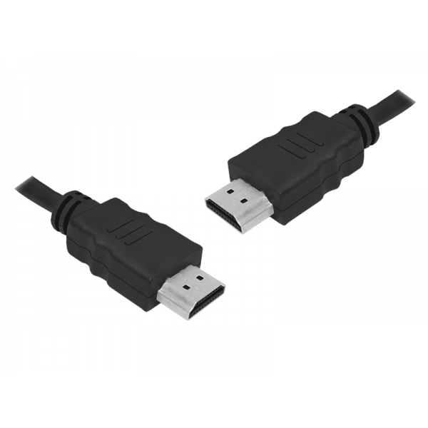 Kábel HDMI-HDMI, 1,2 m, 4K, v2.0.