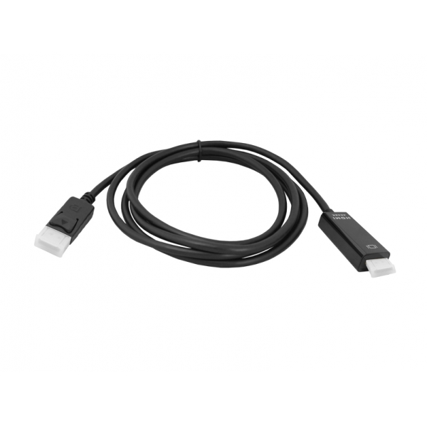 Kábel zástrčky DISPLAY - zástrčka HDMI 1,8 m 4K.