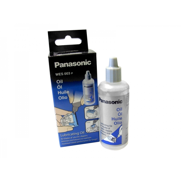 Panasonic WES003P Olejový lubrikant pre holiace strojčeky a zastrihávače 50ml