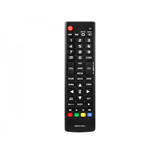 Diaľkové ovládanie pre LG TV LCD AKB73715613.