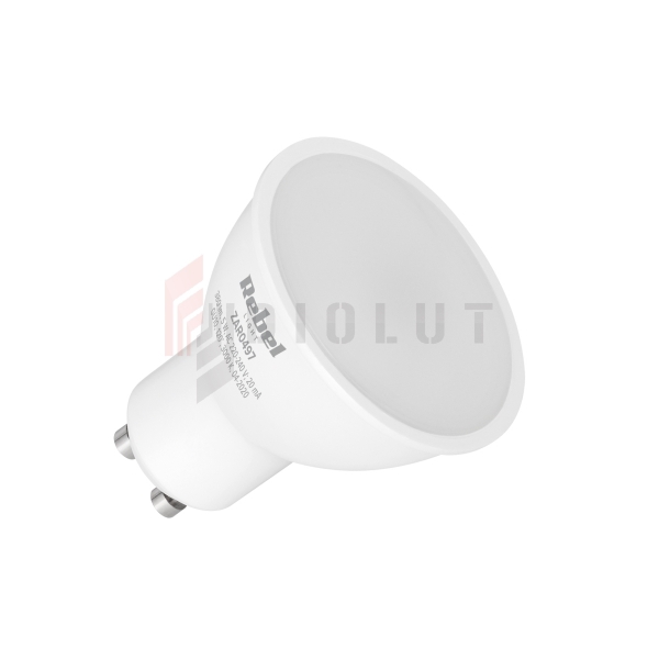 LED žiarovka GU10 SMD 9W 230V biela 900lm LTC.