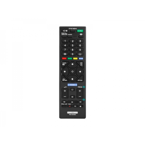 Diaľkové ovládanie pre LCD TV Sony RM-ED062.