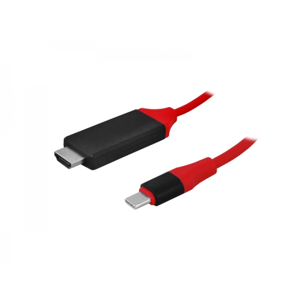 MHL HDMI / USB typ-C kábel 2m.