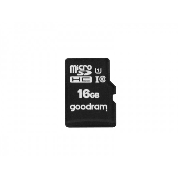 MicroSD KARTA 16GB GOODRAM CLASS10 UHS-1.