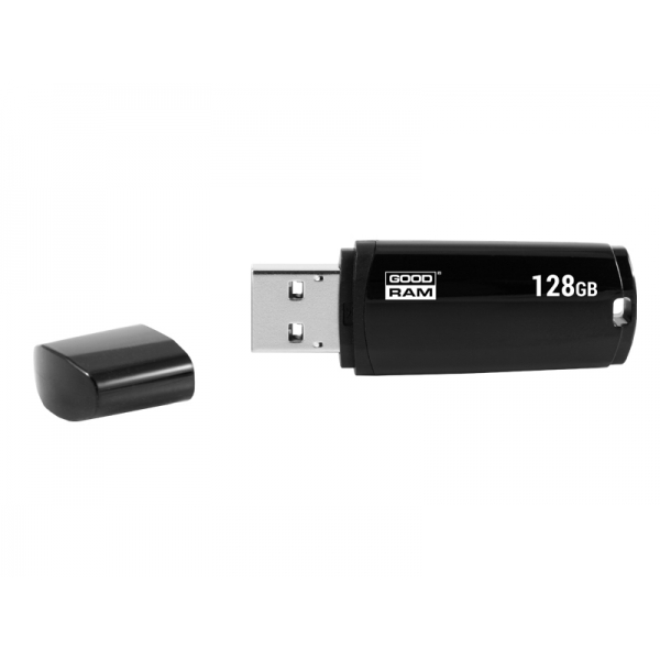 USB 3.0 flash disk GOODRAM 128GB UMM3 BLACK.