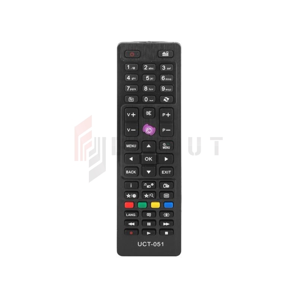 Diaľkové ovládanie pre LCD TV VESTEL, FINLUX, HITACHI, TELEFUNKEN UCT051.