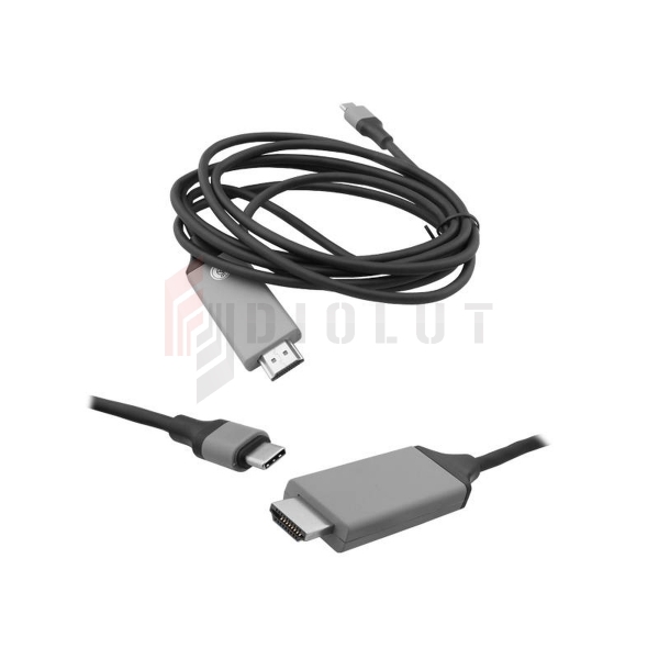 Kábel MHL HDMI / USB Type-C, 1800 mm, HQ