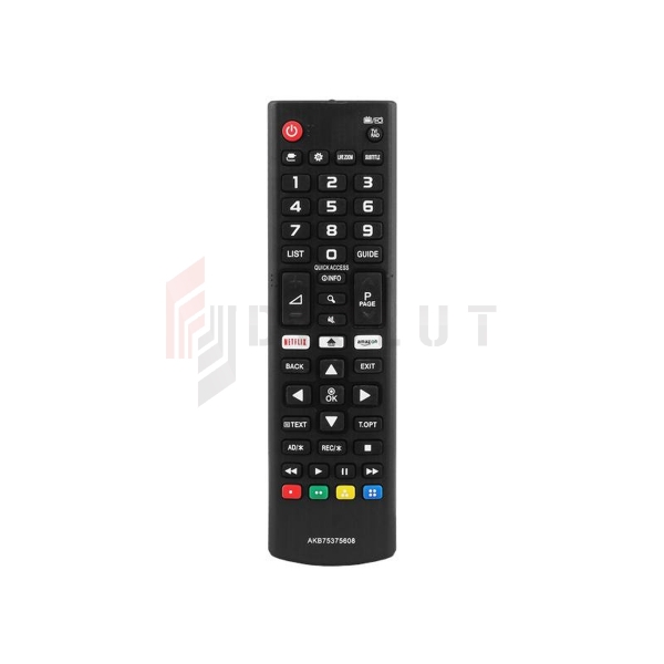 Diaľkové ovládanie pre LG TV LCD / LED AKB75375608 SMART, NETFLIX, AMAZON.