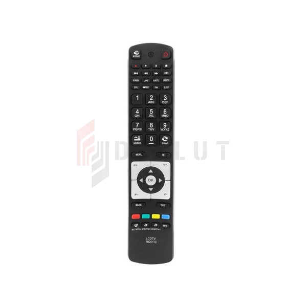 Diaľkové ovládanie pre LCD / LED TV LG AKB73615303 SMART 3D.