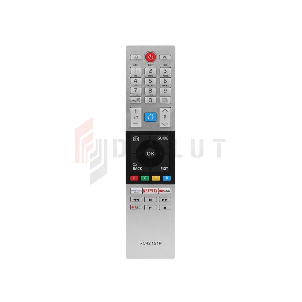 Diaľkové ovládanie pre LCD / LED TV TOSHIBA RC42151P CT-8528.
