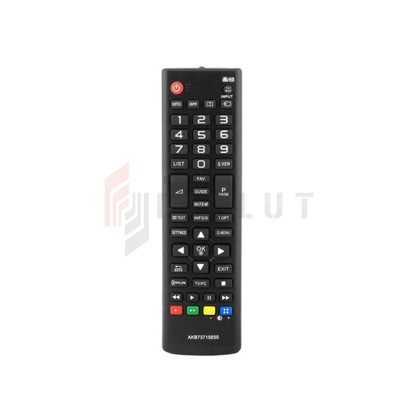 Diaľkové ovládanie pre LG TV LCD / LED AKB73715650.