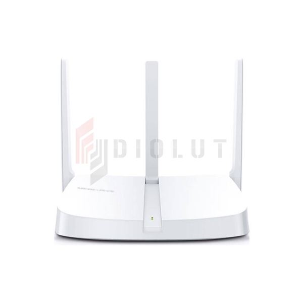Bezdrôtový N router Mercusys MW305R s rýchlosťou 300 Mb/s.