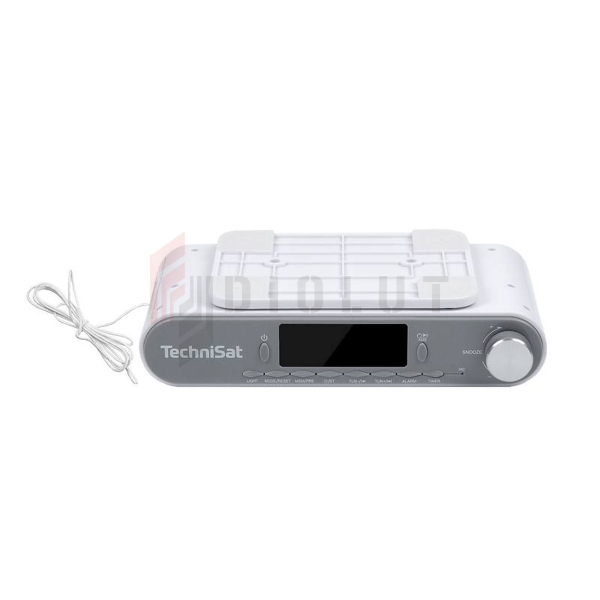 Kuchynské rádio nástenné TechniSat, Bluetooth BT, časovač, budík, hlasitý odposluch