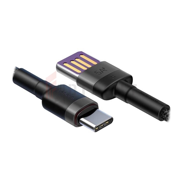 USB-Type-C 1m 5A Baseus, kábel QuickCharge.