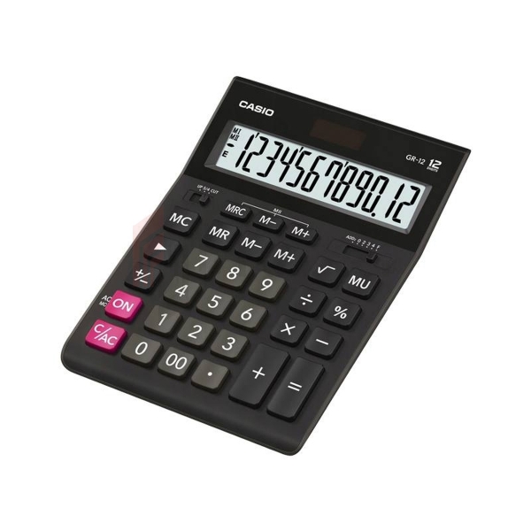 Stolná kalkulačka GR-12-BU.