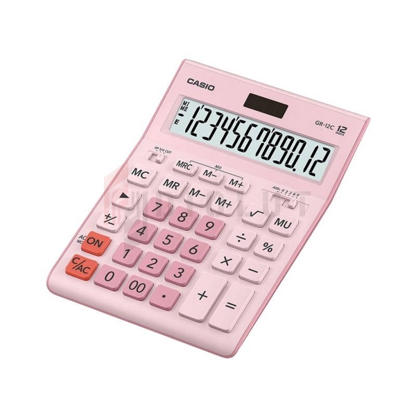 Stolná kalkulačka GR-12C-PK.