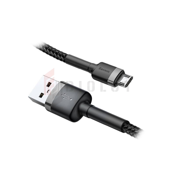 USB kábel - Baseus microUSB, 1 m, 2,4A.