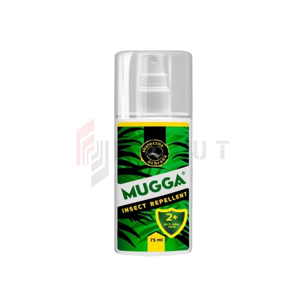 Mugga prípravok proti hmyzu 9,5%, 75 ml.