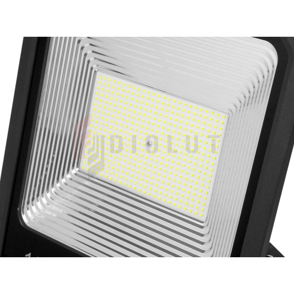 LED reflektor 150 W, 5700K, studené svetlo, čierny (Samsung LED).
