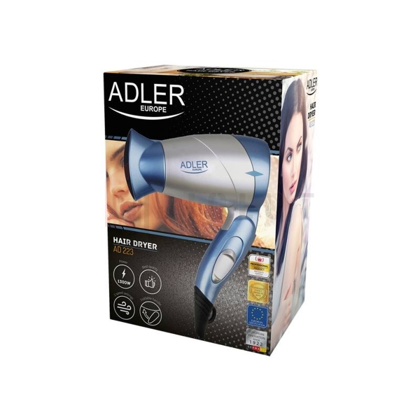 Sušič vlasov Adler AD223, modrý.