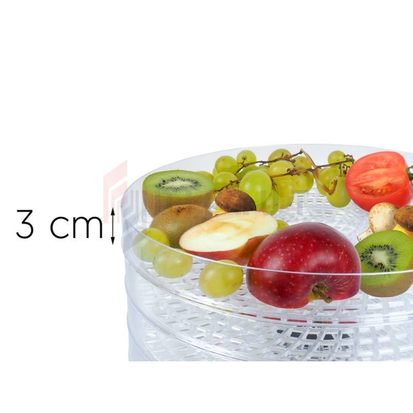 Sušička na huby, zeleninu, ovocie (29,6 cm x 32 cm).