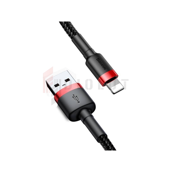 USB kábel - Lightning Baseus, 2 m, 1,5 A.