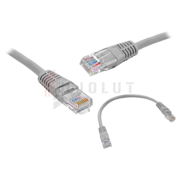 Sieťový počítačový kábel 1: 1 8P8C 0,25m (patchcord).