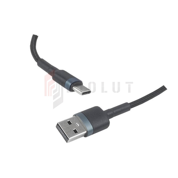 USB kábel- USB Type-C Baseus, 2 A, 3 m.