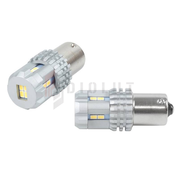 LED CANBUS UltraBright 3020 22 x SMD 1156 (R5W, R10W) P21 Biela, žiarovky 12 V / 24 V