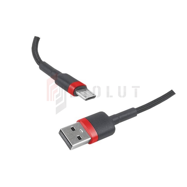 USB kábel - Micro USB Baseus, 2 A, 3 m.