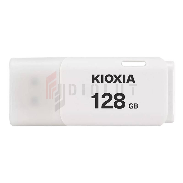 USB flash disk 128 GB USB 2.0 Kioxia U202 biely.