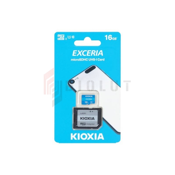 Pamäťová karta microSD Kioxia Exceria M203 s kapacitou 16 GB