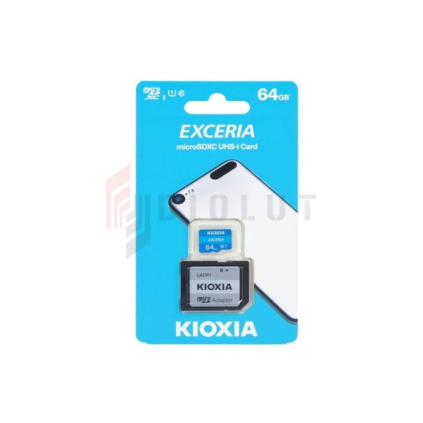 Pamäťová karta microSD Kioxia Exceria M203 64 GB