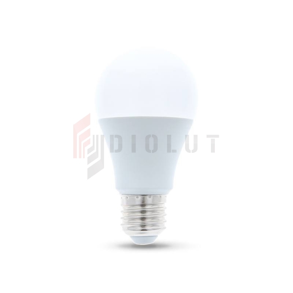 LED žiarovka Forever Light E27 A60 10W 230V 3000K 806lm 3-stupňové stmievanie.