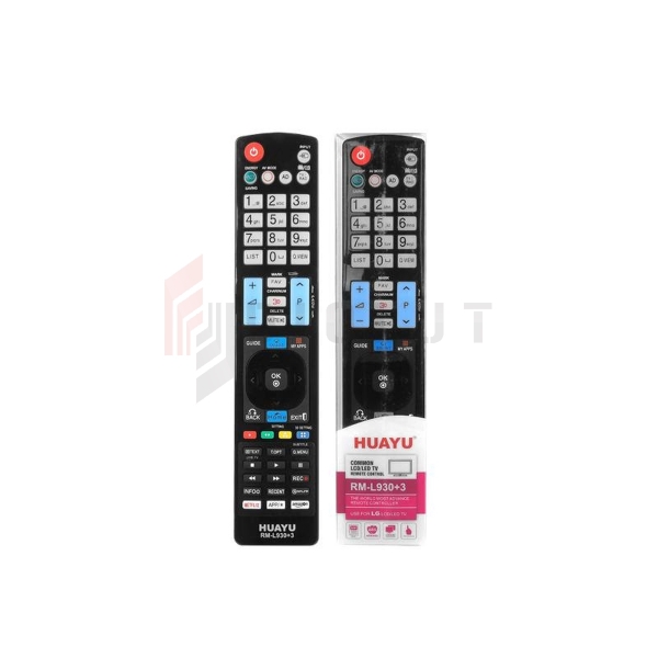 Diaľkové ovládanie pre LCD / LED TV LG RM = -L930 + 3 SMART NETFLIX AMAZON,