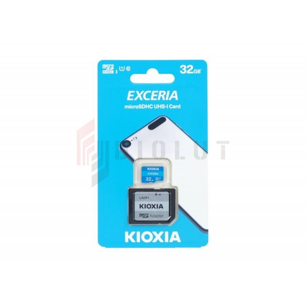 32 GB pamäťová karta microSD Kioxia Exceria (M203).