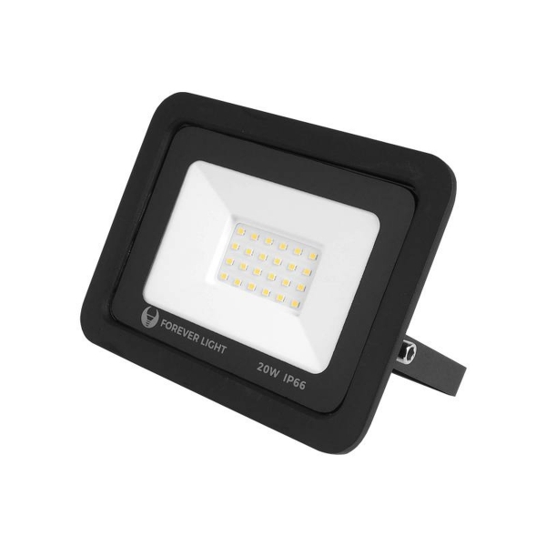 LED reflektor PROXIM II SLIM LED SMD 20W 4500K neutrálne biele svetlo.