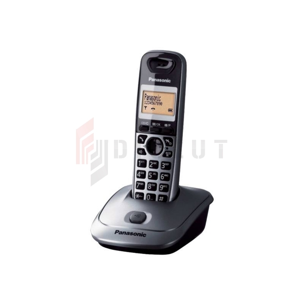 Stolný telefón Panasonic KXTG2511 sivý