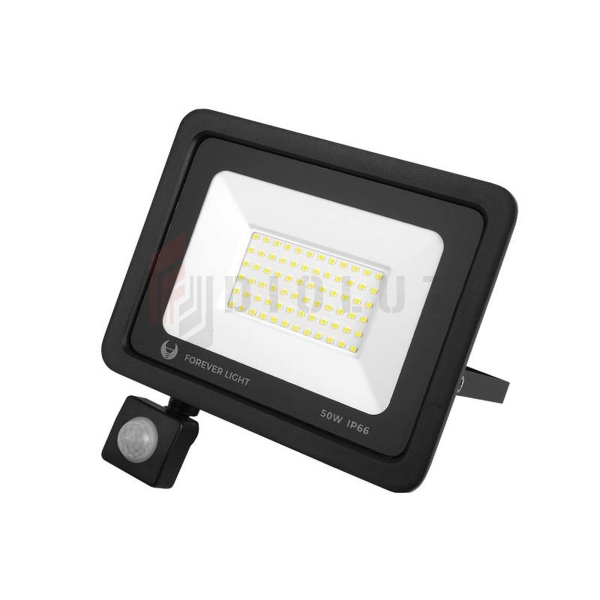 Lampa Proxim II Slim LED + PIR SMD 50W 4500K neutrálna biela.