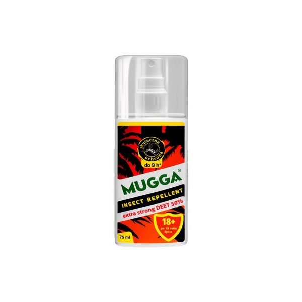 Prípravok proti hmyzu Mugga 50%, 75 ml.