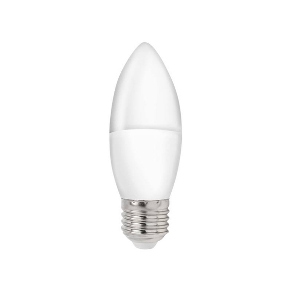 LED žiarovka na sviečku E27 230V 1W NW neutrálna biela WOJ14455.