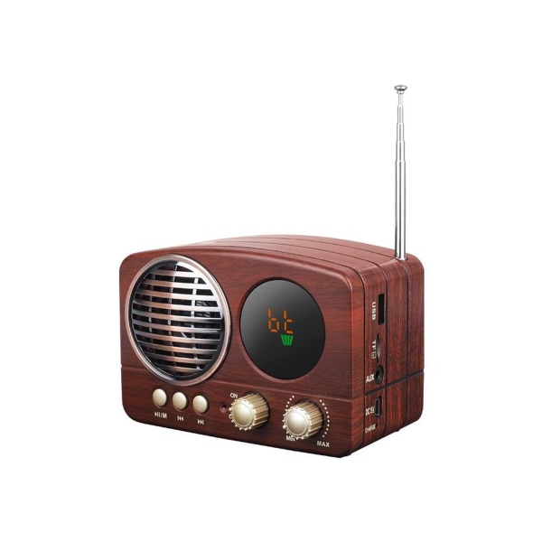 Retro Mini MK-616BT prenosné rádio.