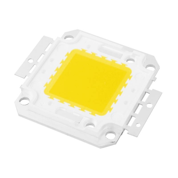 20W Epistar Premium COB LED, teplé biele svetlo + strieborná pasta.