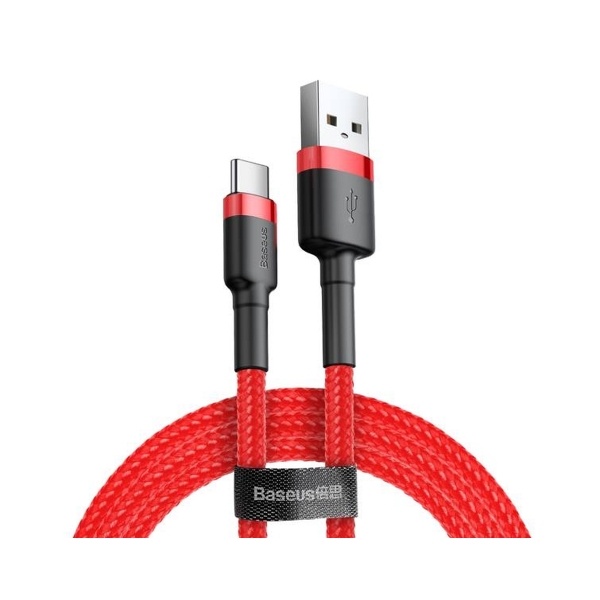 Kábel USB Type-C -Type-C, 2m, 2A Baseus.
