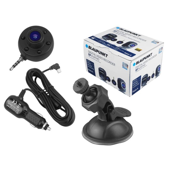 Digitálny videorekordér Blaupunkt Full HD s GPS, 2,0 