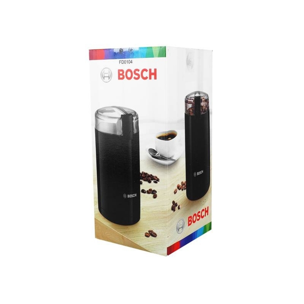 Mlynček na kávu Bosch čierny 180W