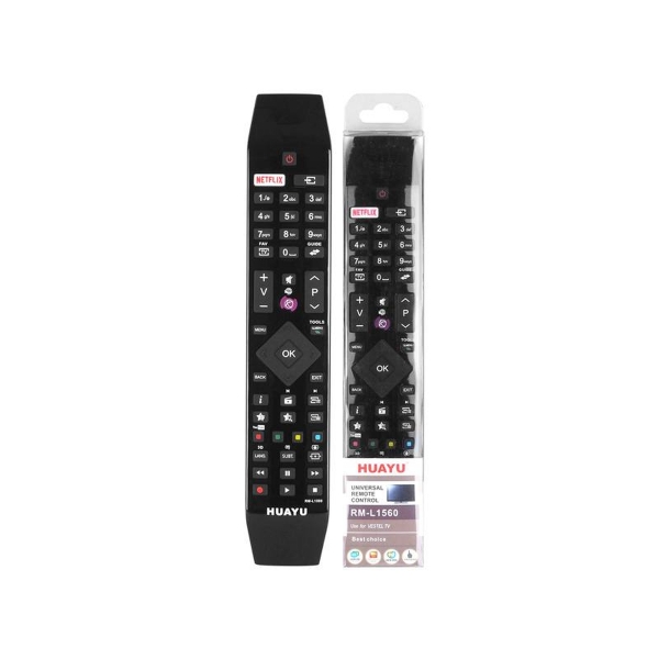 Univerzálny diaľkový ovládač pre LCD / LED TV VESTEL RM-L1560, Netflix.