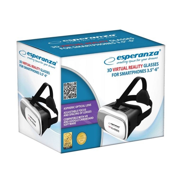 Esperanza okuliare VR 3D EMV300.