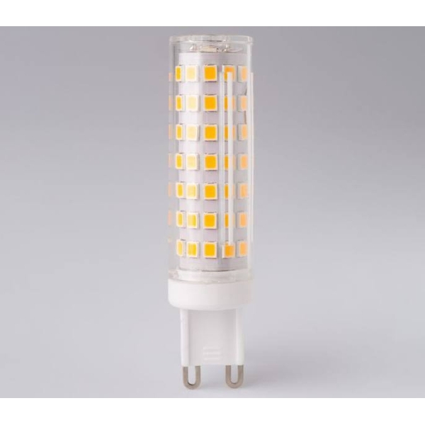 LED žiarovka EcoLight G9, 12 W, teplá biela.