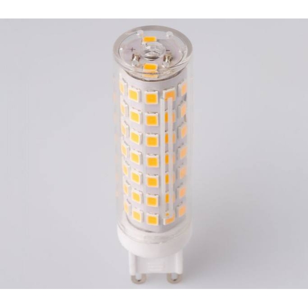 LED žiarovka EcoLight G9, 12 W, teplá biela.